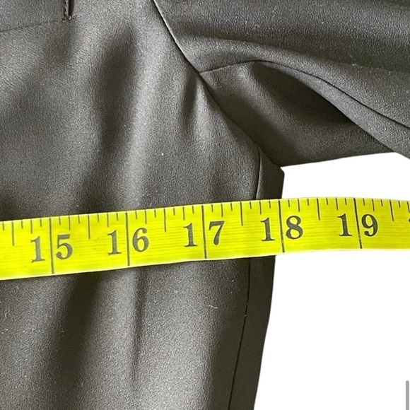 The Kooples Black Crepe One Button Suit Jacket Blazer (XS) - Picture 11 of 15